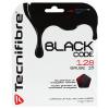 SET CORDAJE DE TENIS TECNIFIBRE BLACK CODE 1.28mm